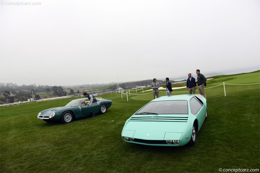 1968 Bizzarrini Manta