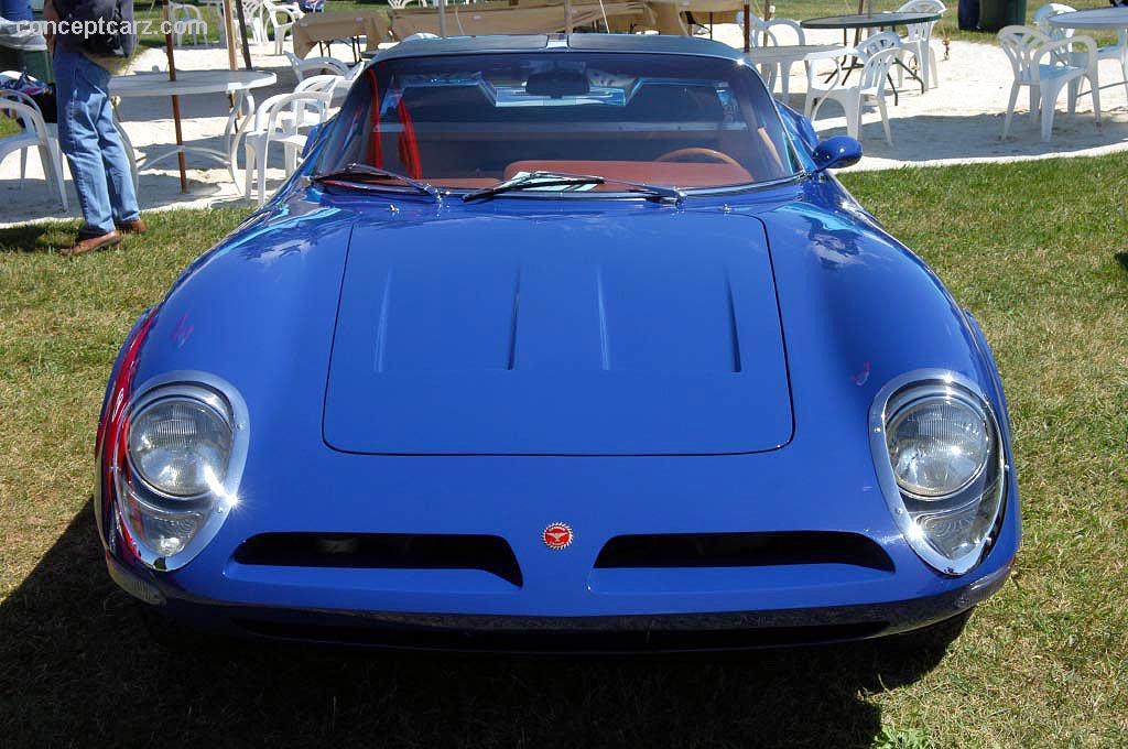 1968 Bizzarrini 5300 SI Spyder