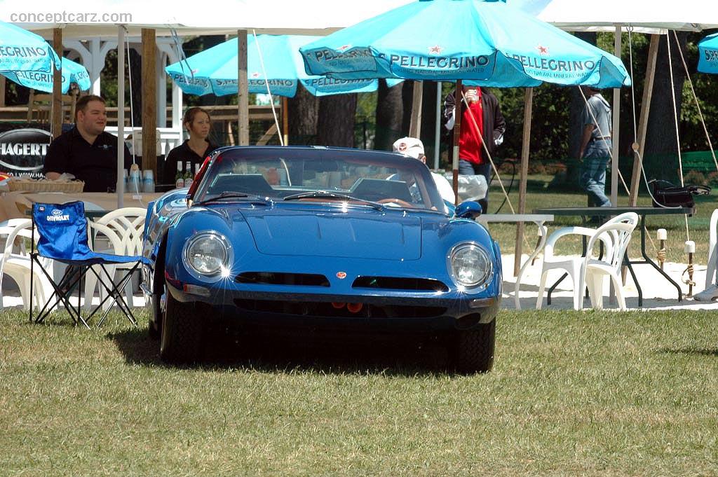 1968 Bizzarrini 5300 SI Spyder