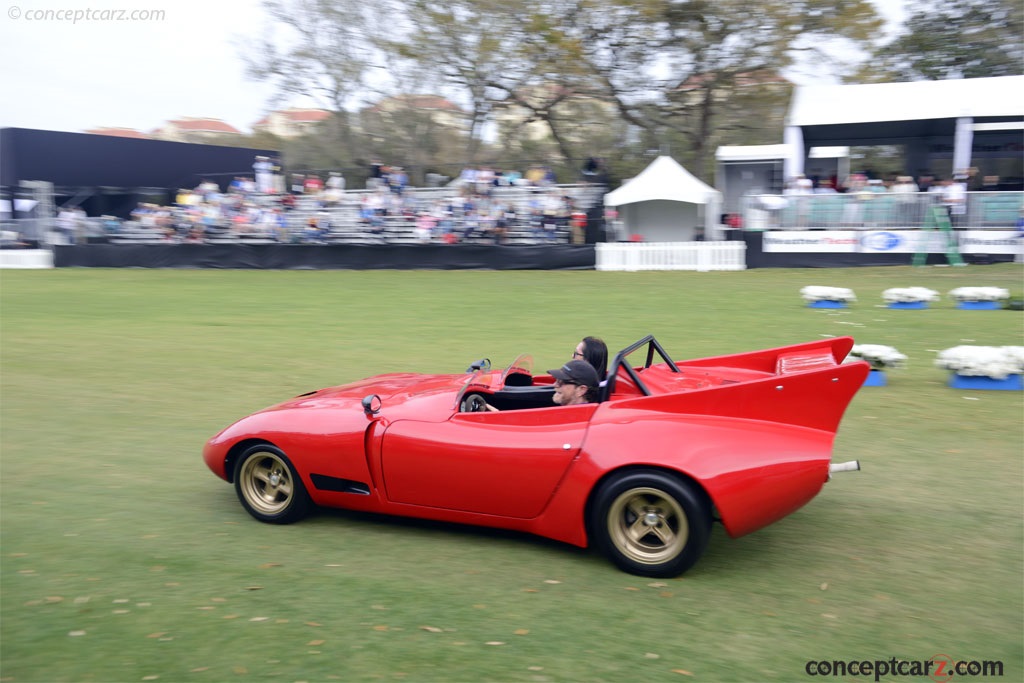 1971 Bizzarrini 128P Prototype background image