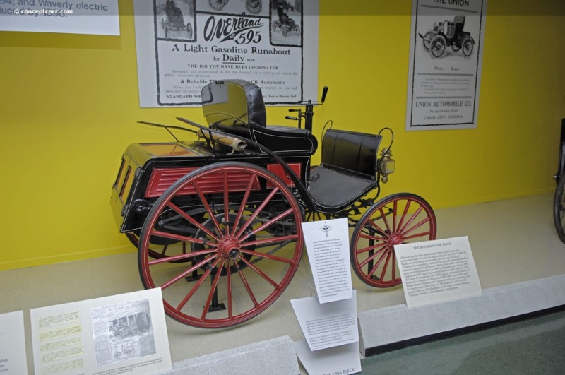 1894 Black Motor Buggy