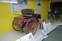 1894 Black Motor Buggy