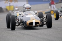 1963 Brabham BT6.  Chassis number BT-6-2163