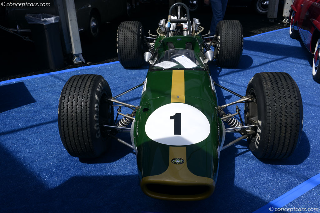 1967 Brabham BT24