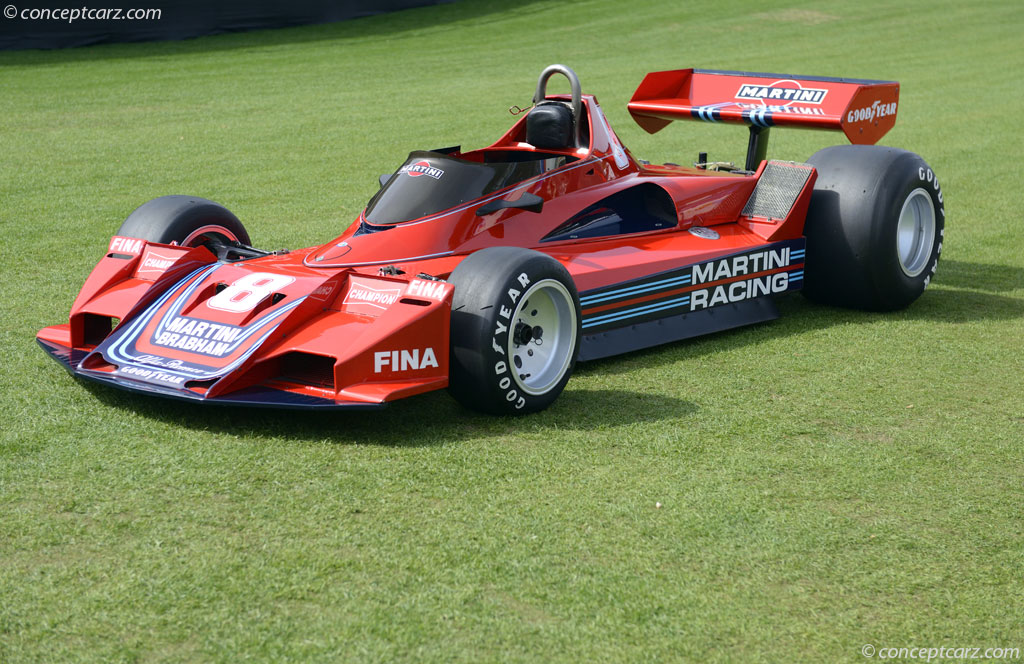 1976 - 1977 Brabham BT45 Alfa Romeo - Images, Specifications and Information