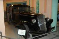 1935 Brewster Ford.  Chassis number 181317007