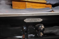 1921 Brewster Model 91.  Chassis number 02344