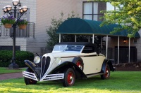 1935 Brewster Ford.  Chassis number 181117853