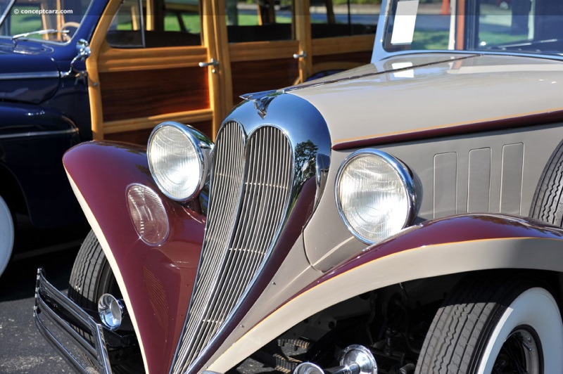1935 Brewster Ford