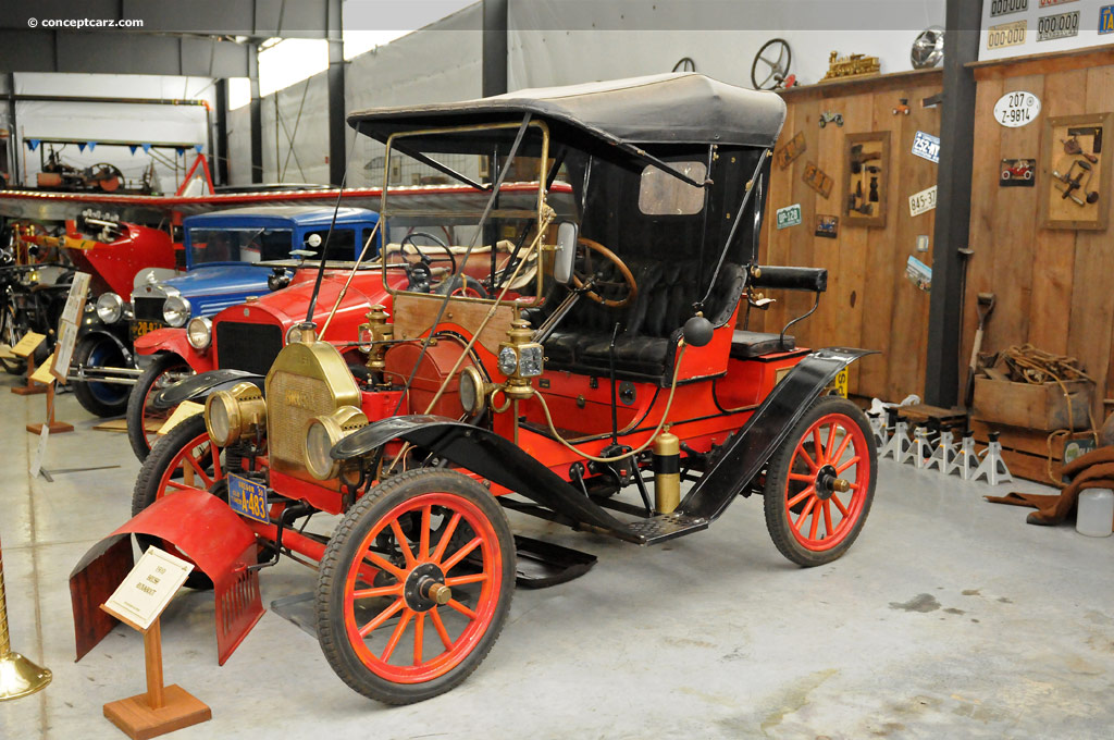 1910 Brush Model D