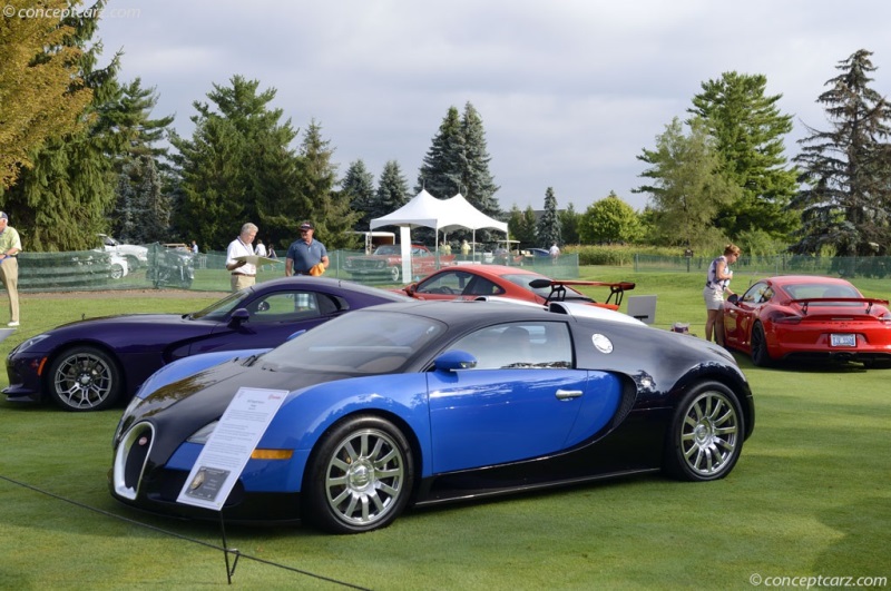 2007 Bugatti 16/4 Veyron
