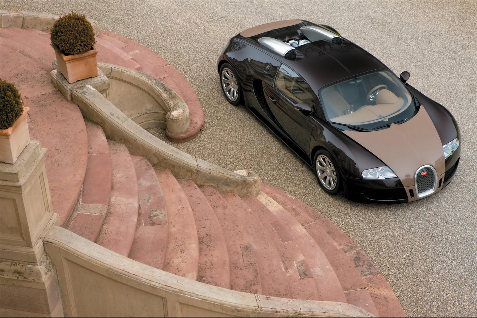 2008 Bugatti Veyron Fbg par Hermès