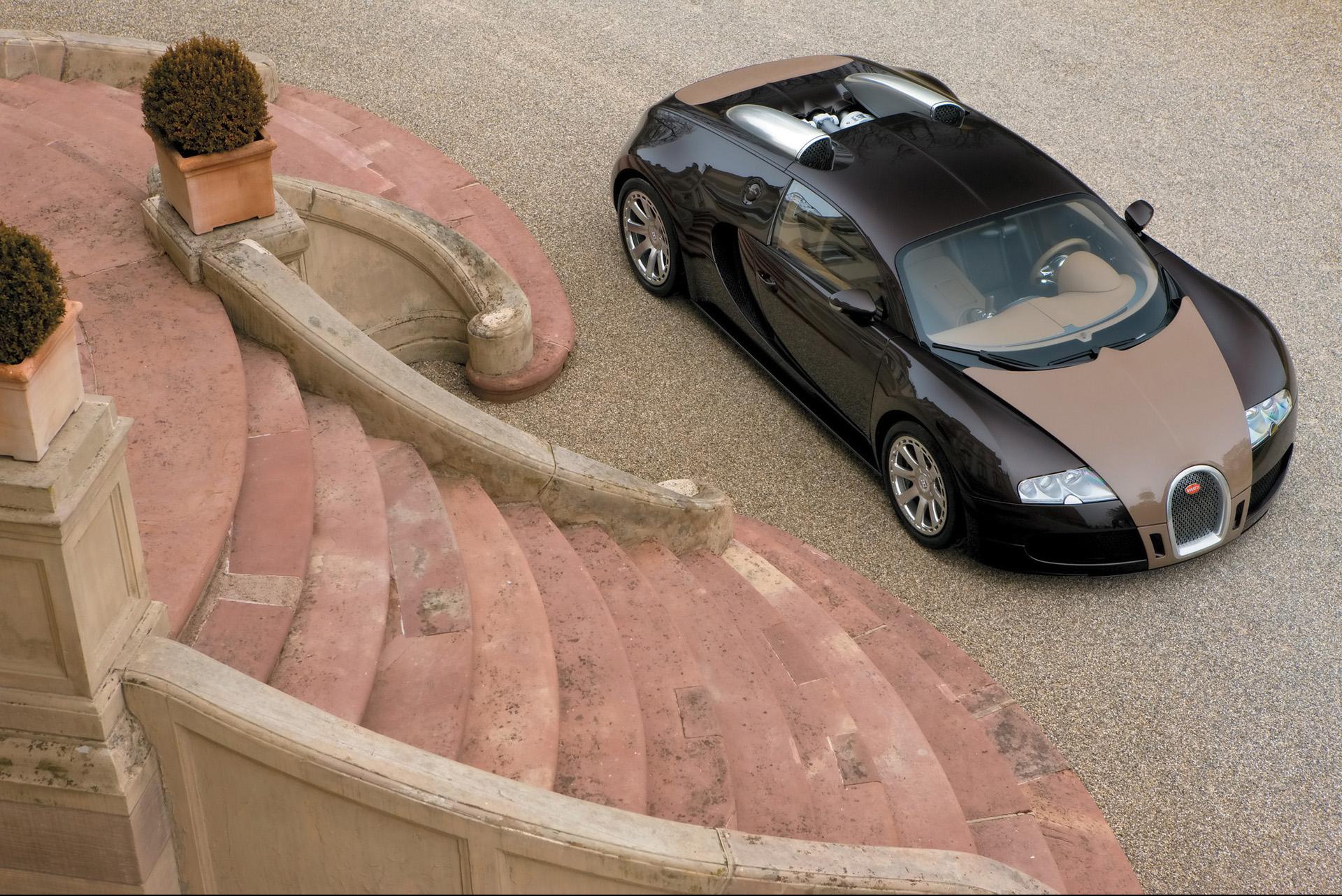 2008 Bugatti Veyron Fbg par Hermès