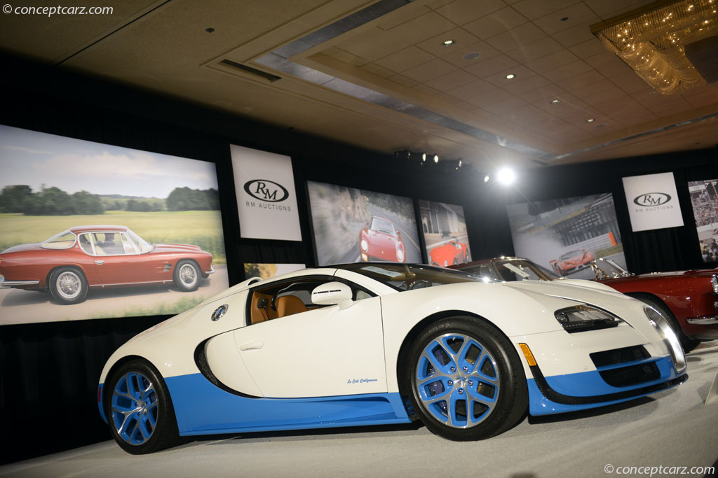 2013 Bugatti Veyron 16.4 Grand Sport Vitesse Le Ciel Californien background image