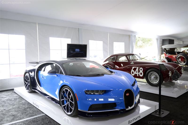 2018 Bugatti Chiron vehicle information