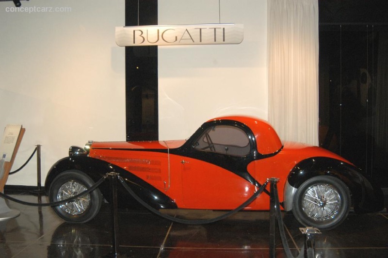 1937 Bugatti Type 57 vehicle information