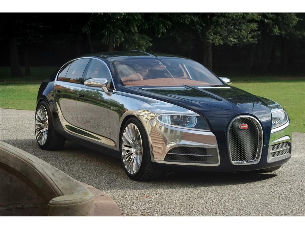 2010 Bugatti 16 C Galibier Concept