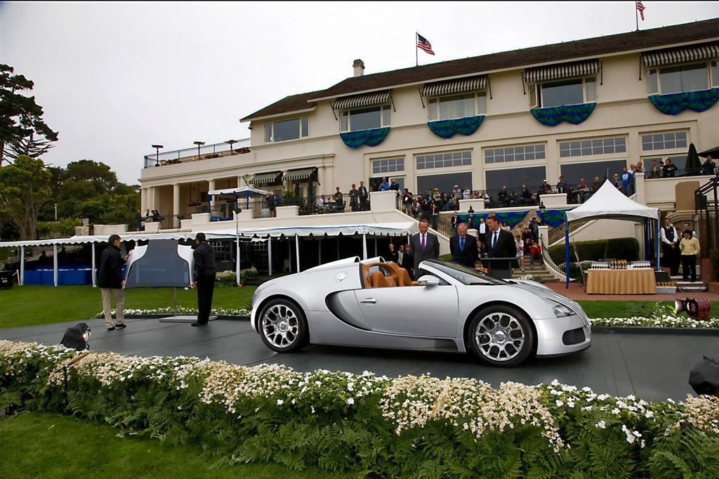 2009 Bugatti 16.4 Veyron Grand Sport