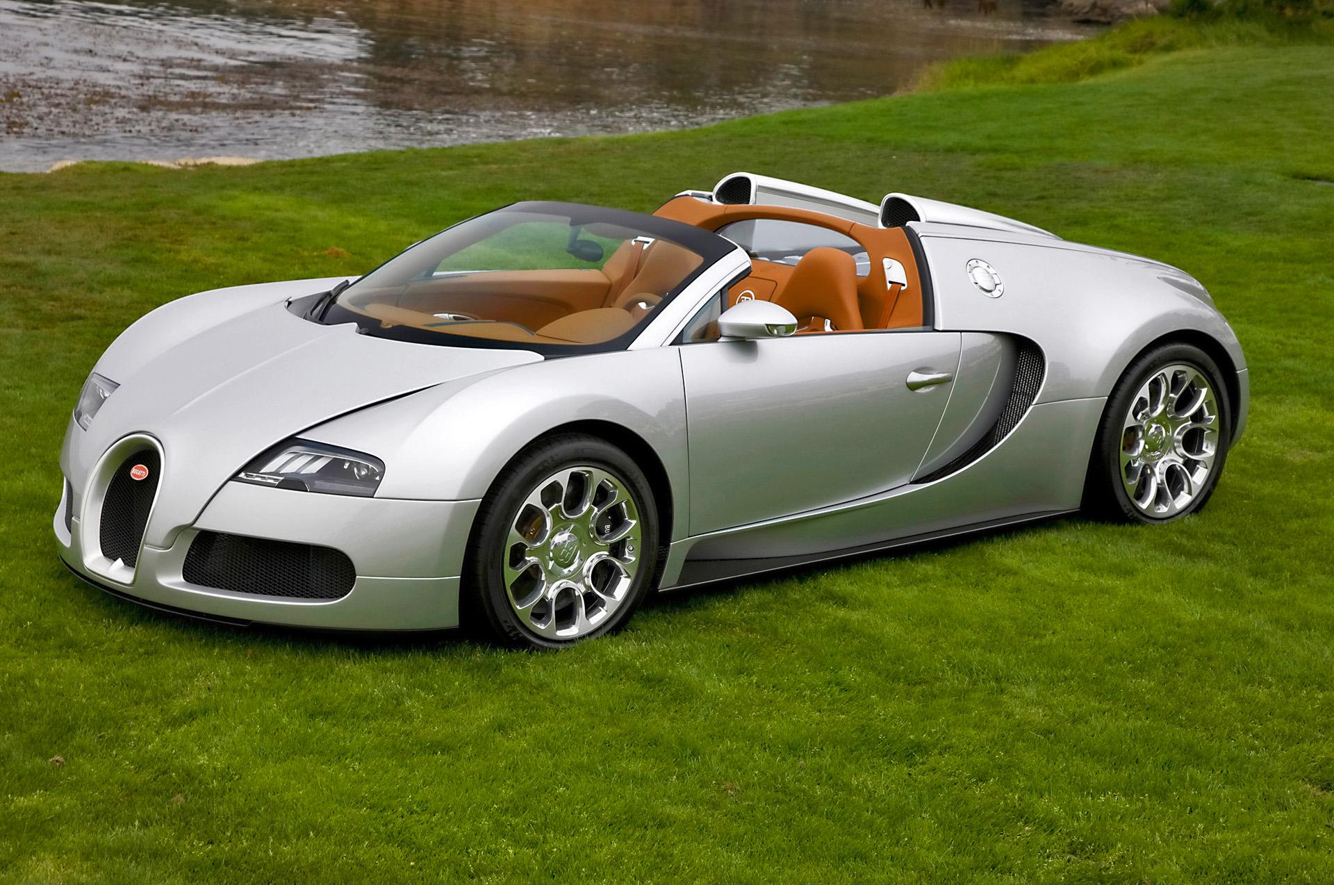 2009 Bugatti 16.4 Veyron Grand Sport