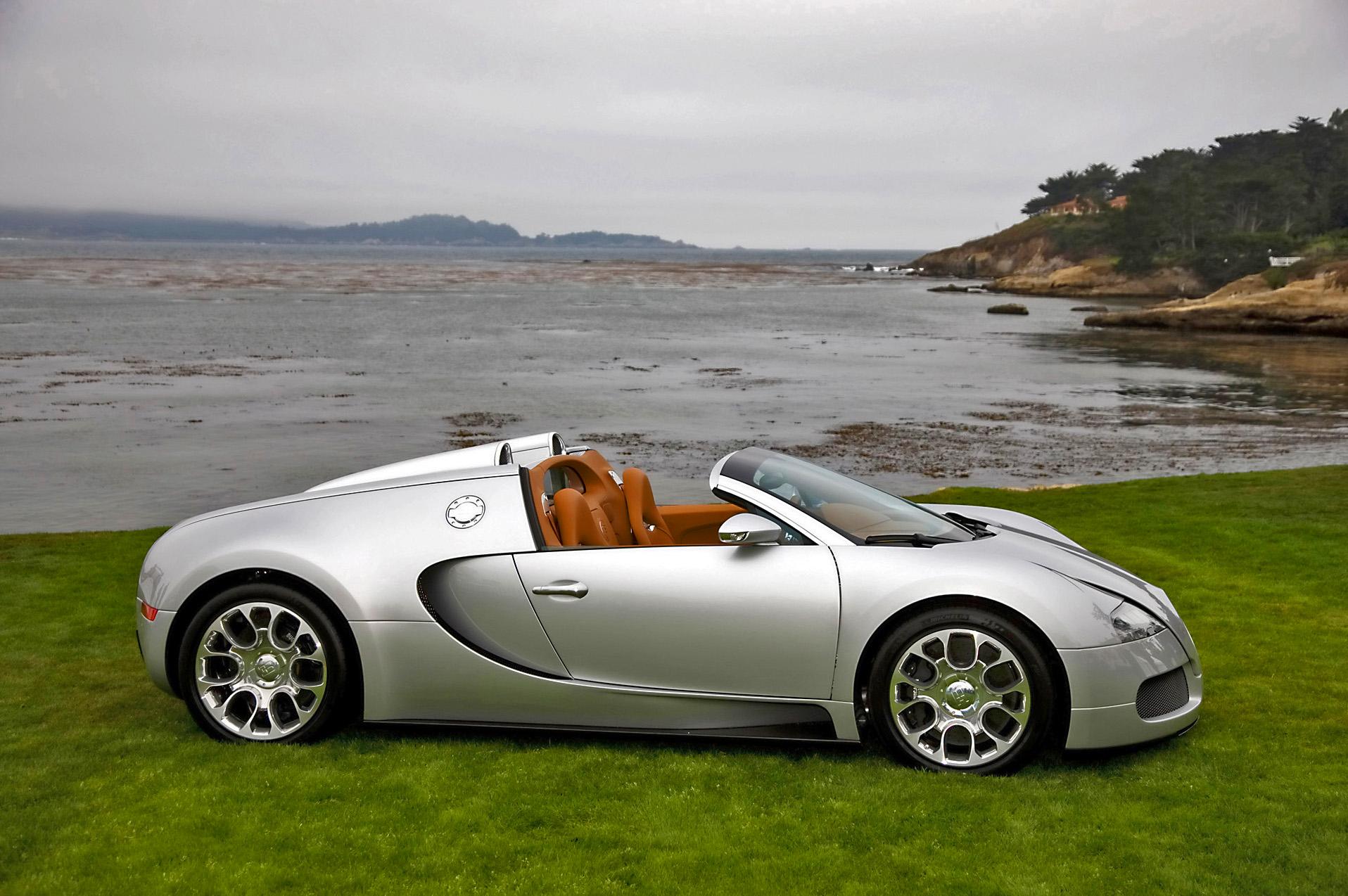 2009 Bugatti Veyron 16 4 Grand Sport