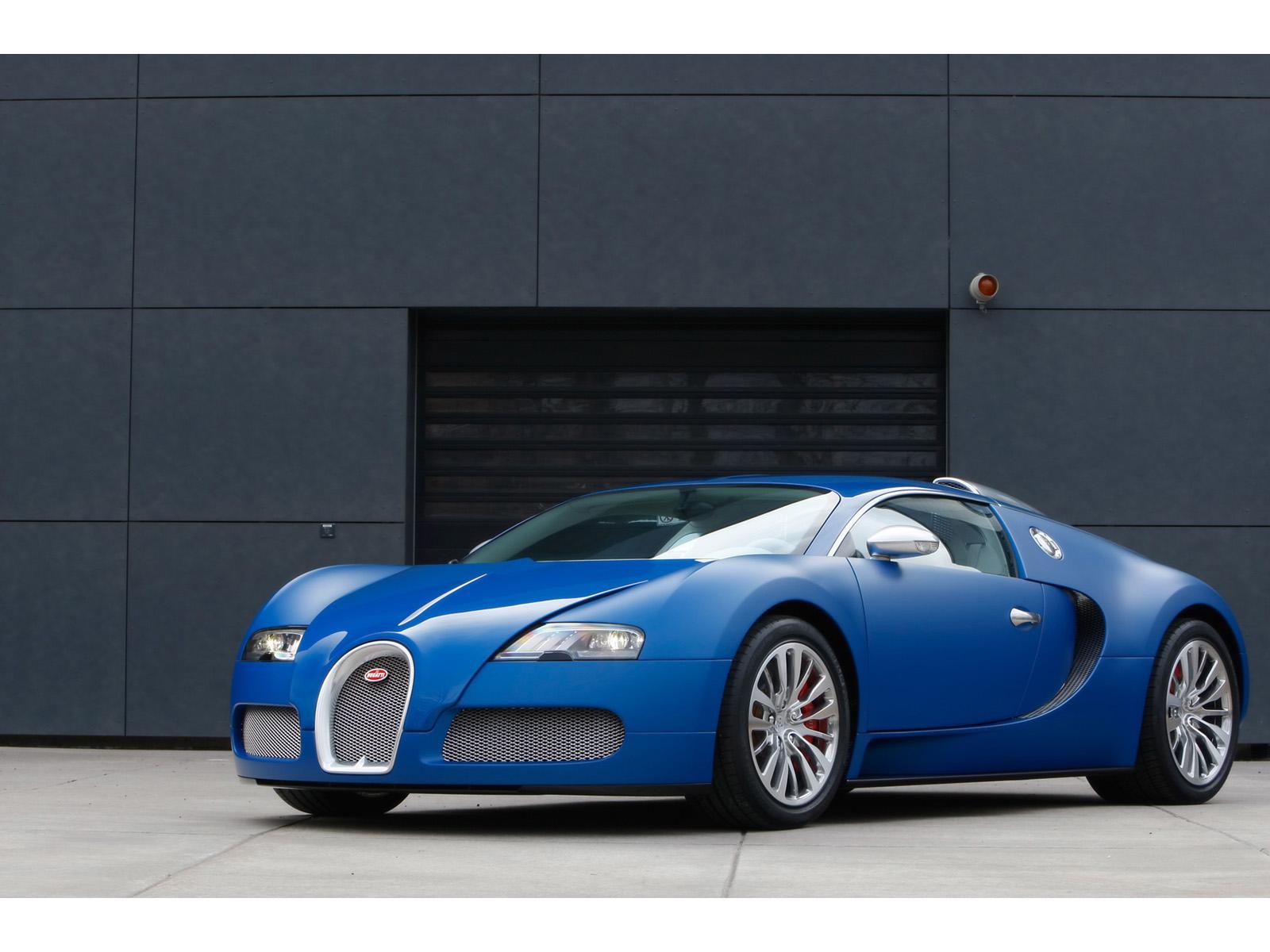 2009 Bugatti Veyron Bleu Centenaire