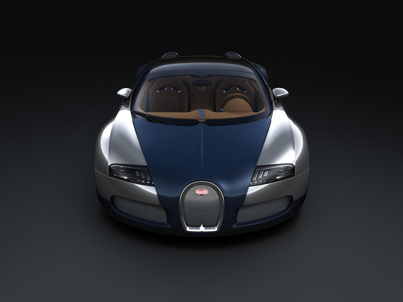 2009 Bugatti 16.4 Veyron Sang Bleu