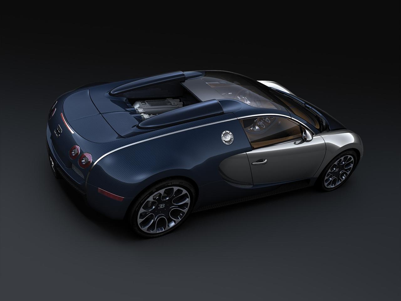 2009 Bugatti 16.4 Veyron Sang Bleu