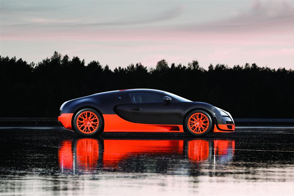 2010 Bugatti Veyron 16.4 Super Sport