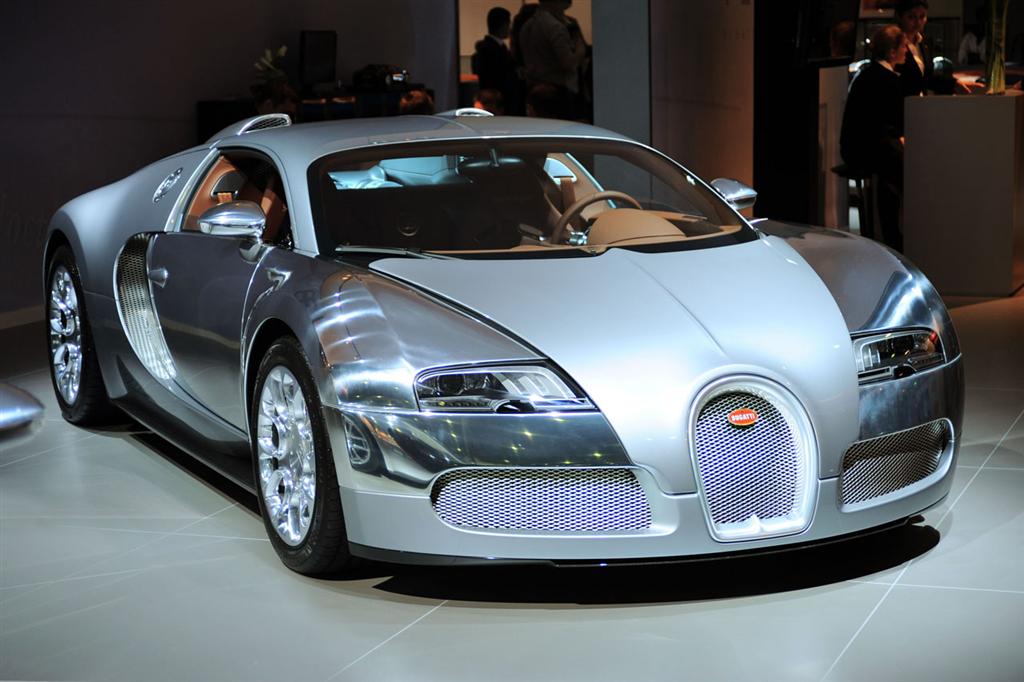 2010 Bugatti 16 4 Veyron Sang D Argent News And Information