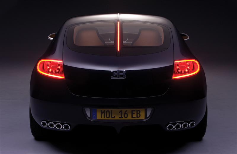 2010 Bugatti 16 C Galibier Concept