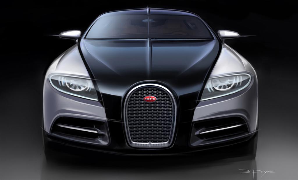 2010 Bugatti 16 C Galibier Concept