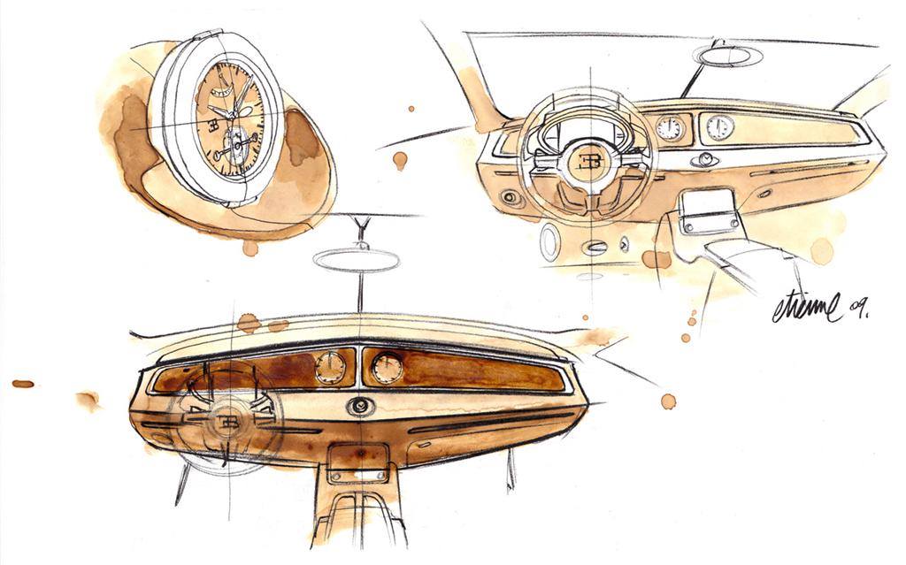 2010 Bugatti 16 C Galibier Concept