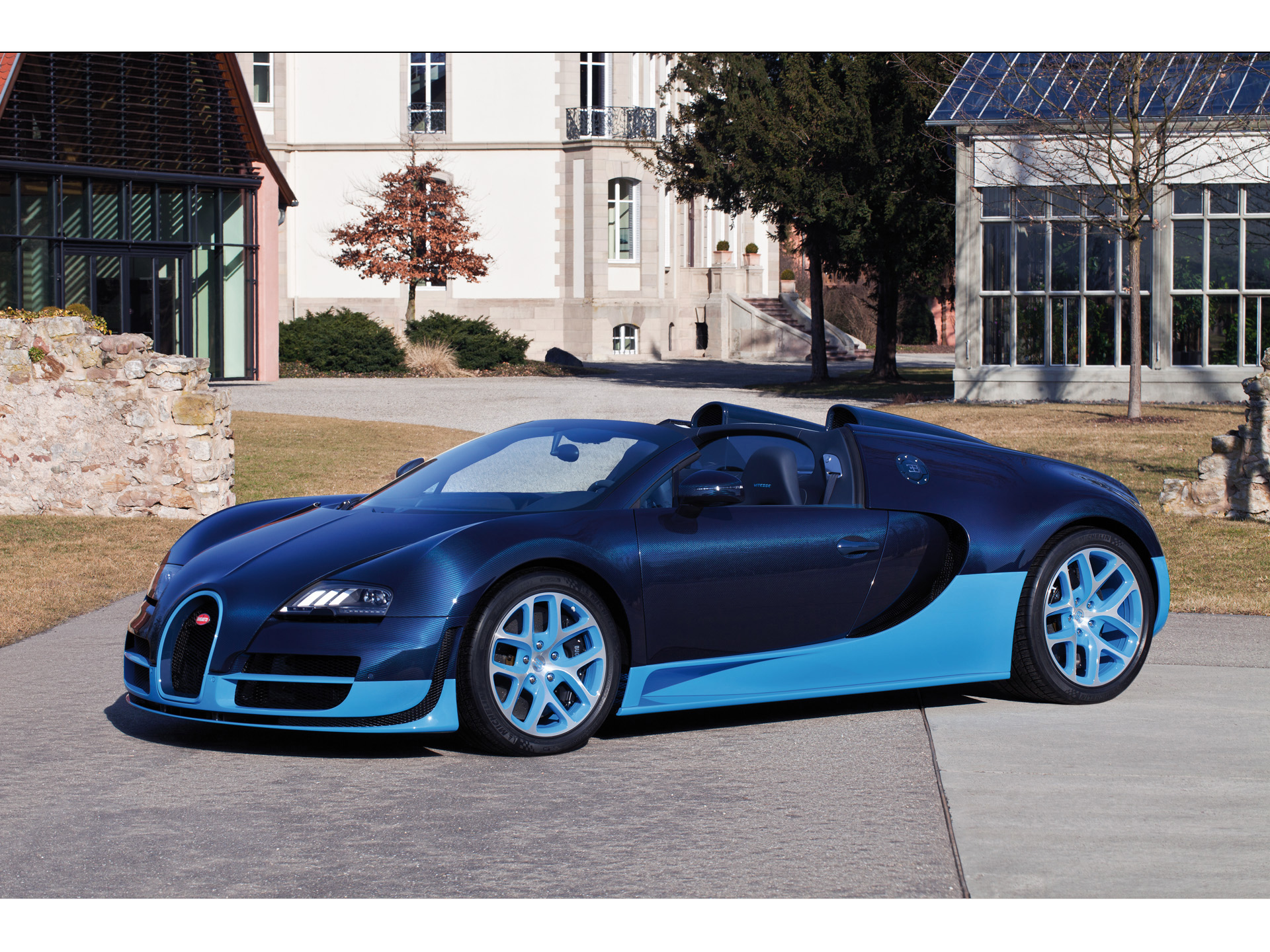 2012 Bugatti Veyron Grand Sport Vitesse