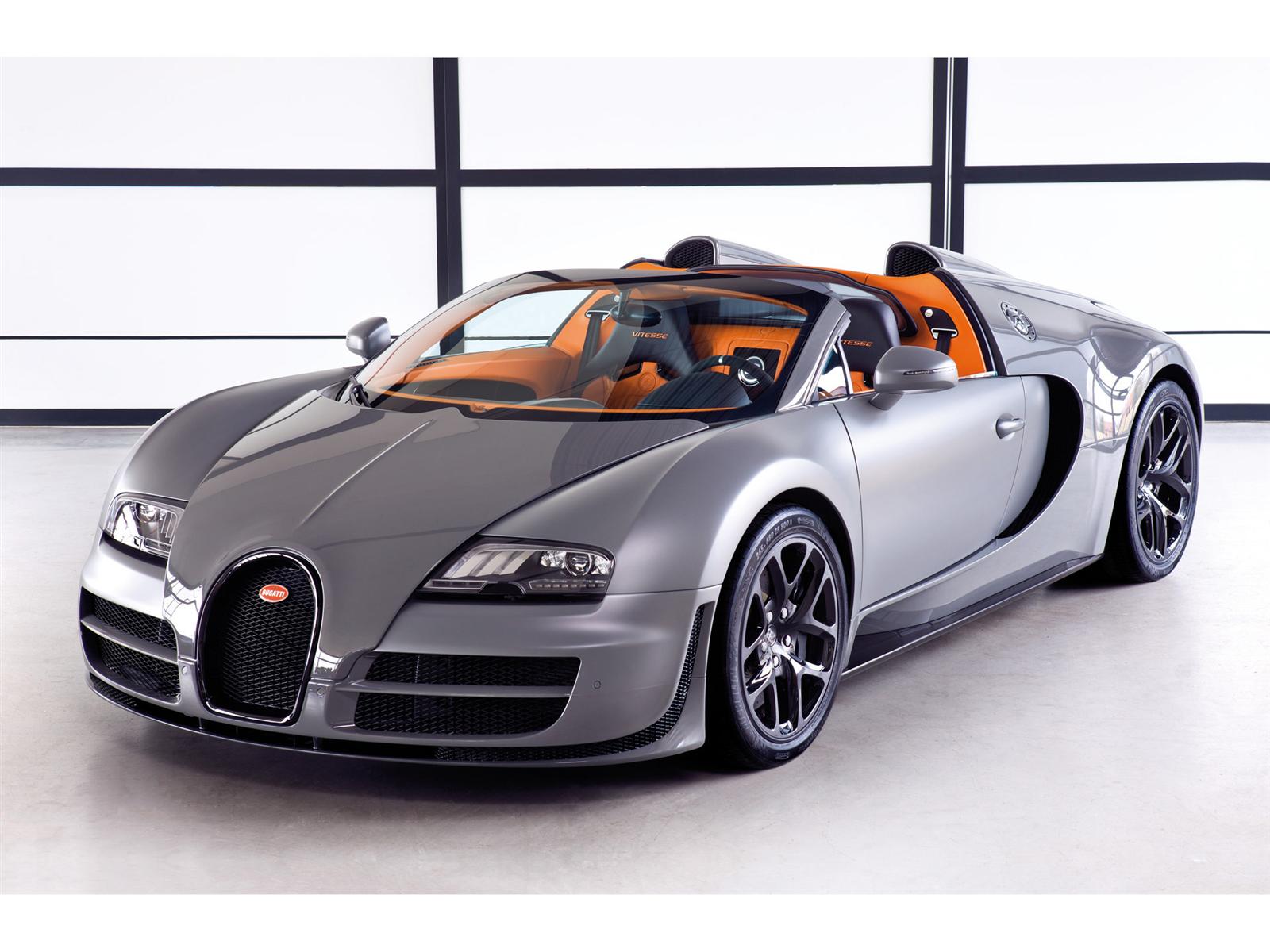 2012 Bugatti Veyron Grand Sport Vitesse