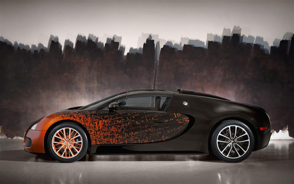 2012 Bugatti Veyron Grand Sport Venet