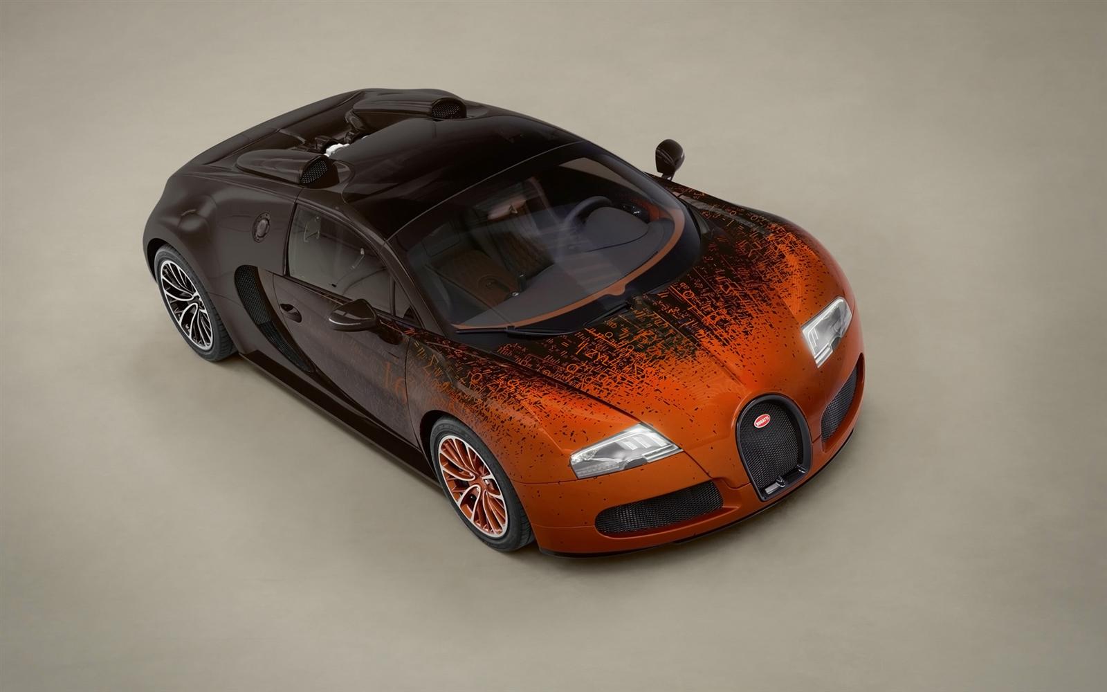 2012 Bugatti Veyron Grand Sport Venet