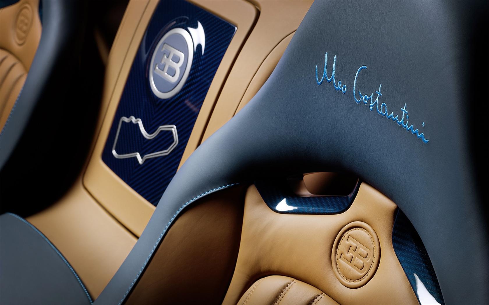 The Absolute Height Of Luxury: The 2013 Bugatti Veyron Meo Costantini
