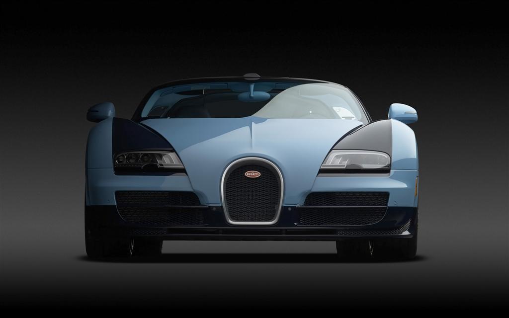 2013 Bugatti Veyron Grand Sport Vitesse Legend Jean-Pierre Wimille