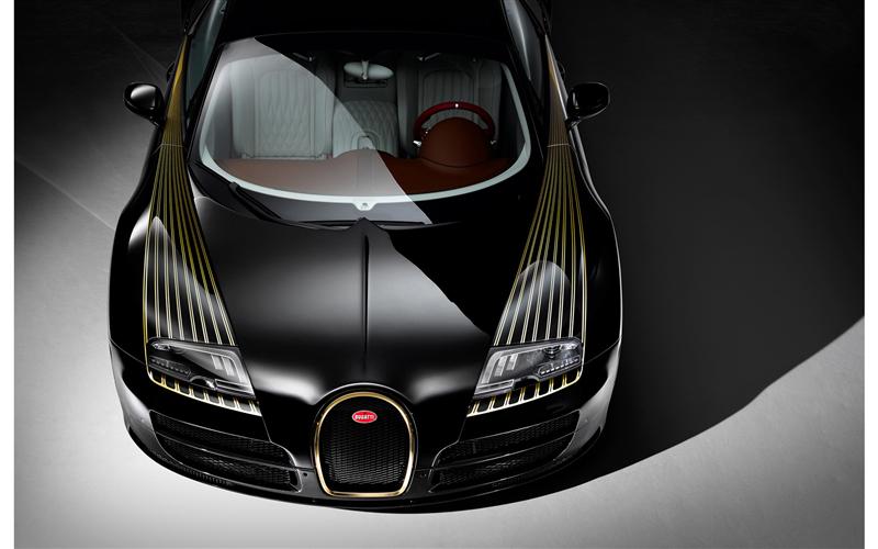 2014 Bugatti Veyron Grand Sport Vitesse Legend Black Bess
