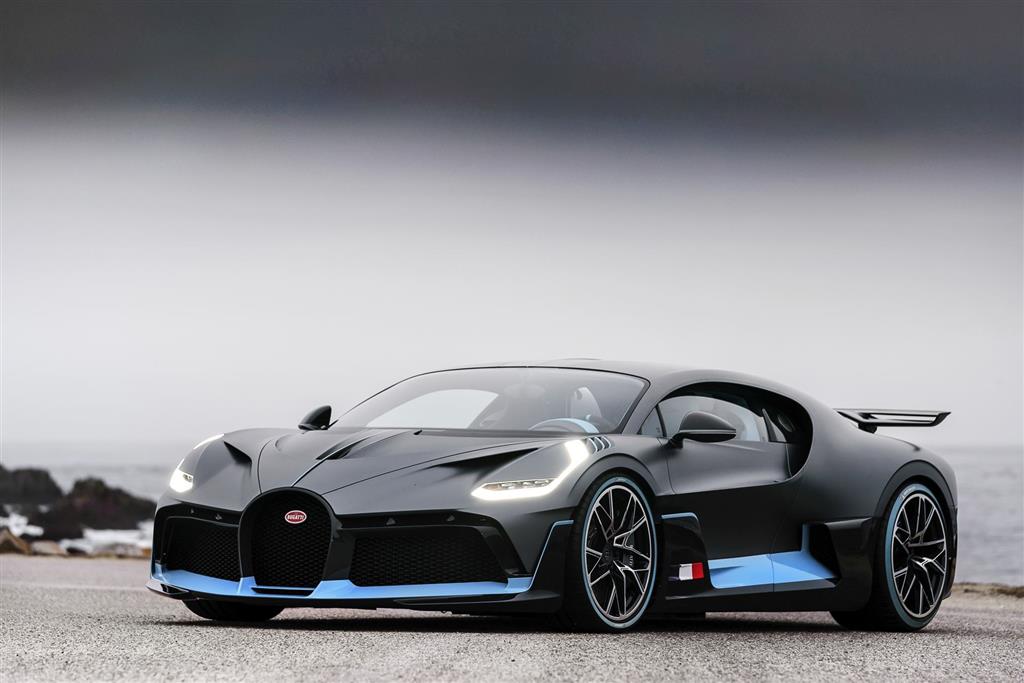 2018 Bugatti Divo