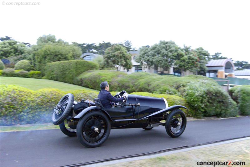 1922 Bugatti Type 29/30 vehicle information