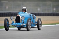 1924 Bugatti Type 35.  Chassis number 4323