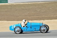 1924 Bugatti Type 35.  Chassis number 4323