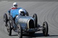 1925 Bugatti Type 35A.  Chassis number 4449