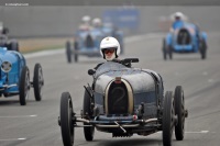 1925 Bugatti Type 35A.  Chassis number 4449