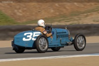 1925 Bugatti Type 35C.  Chassis number 4572