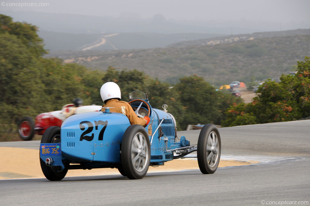 1925 Bugatti Type 35C