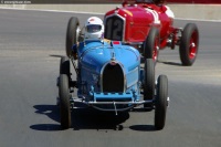 1925 Bugatti Type 35C.  Chassis number 4570