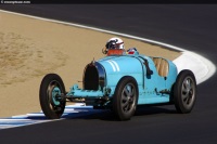 1925 Bugatti Type 35C.  Chassis number 4596