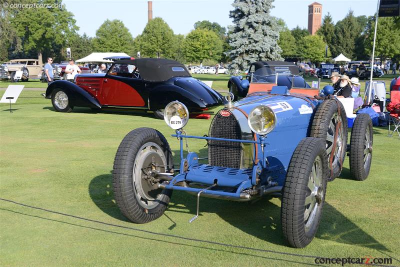 1925 Bugatti Type 35A vehicle information